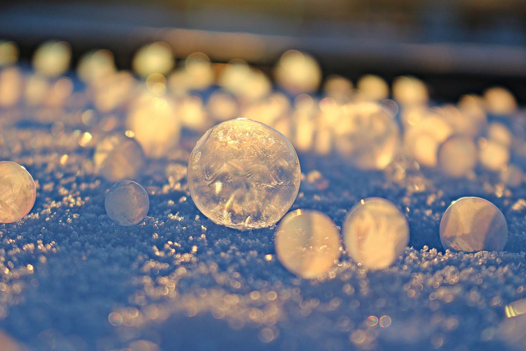 frost bubbles