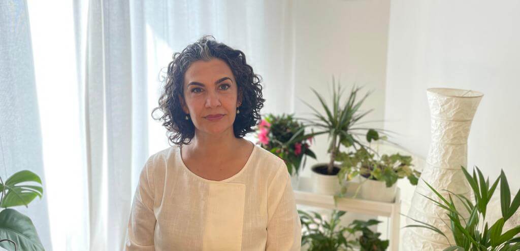 Stefania Trudu, transformation facilitator in her private practice